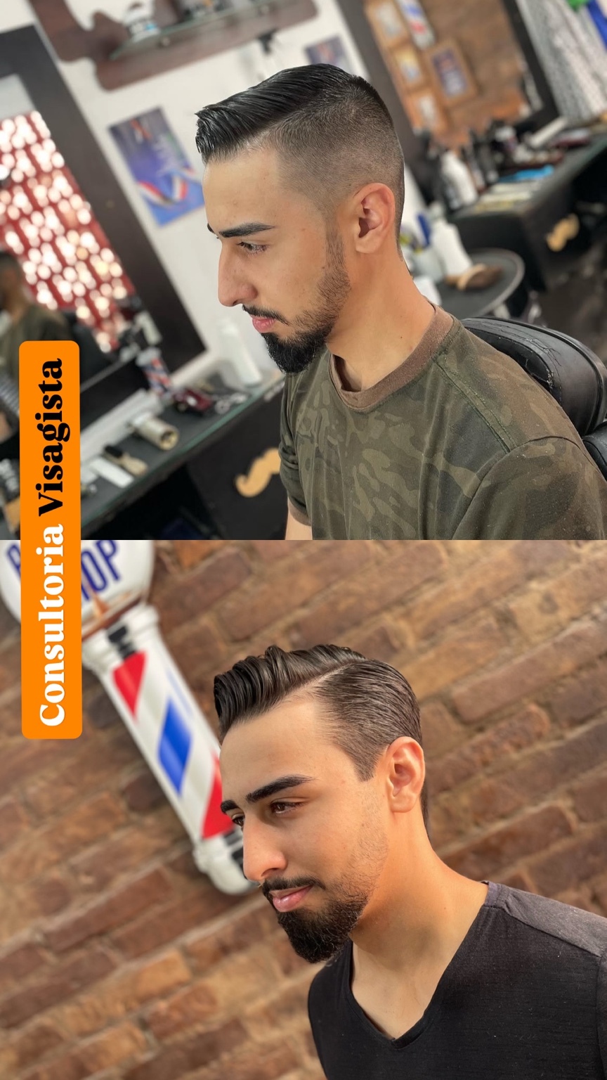 Consultoria Visagista — Antes & Depois