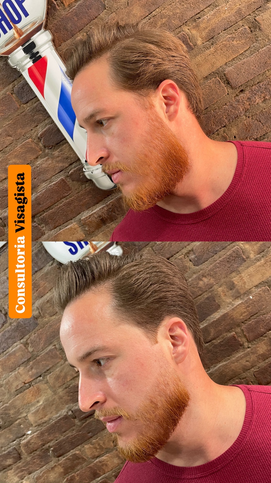 Consultoria Visagista — Antes & Depois